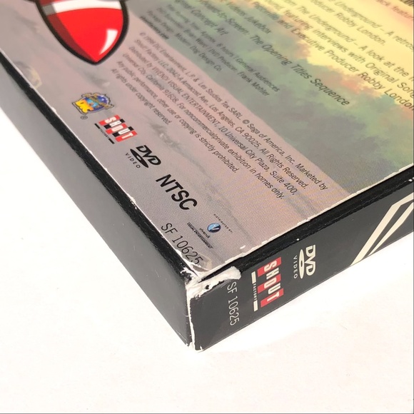 Sonic Underground DVD Anime Television Series 2007 826663106251 CD Soundtrack - Picture 3 of 15